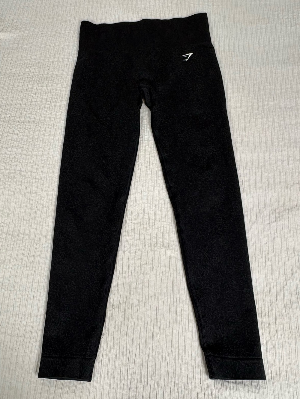 Gymshark Black High-Waist Performance Leggings